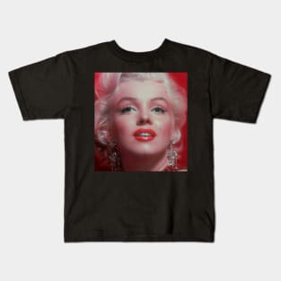 Marilyn Monroe Mask Kids T-Shirt